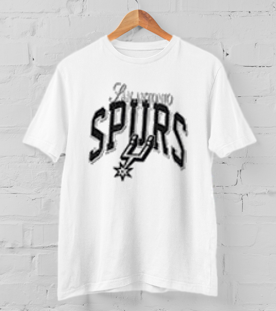 San Antonio Spurs '47 Crossover Collection Foundation Black T-Shirt