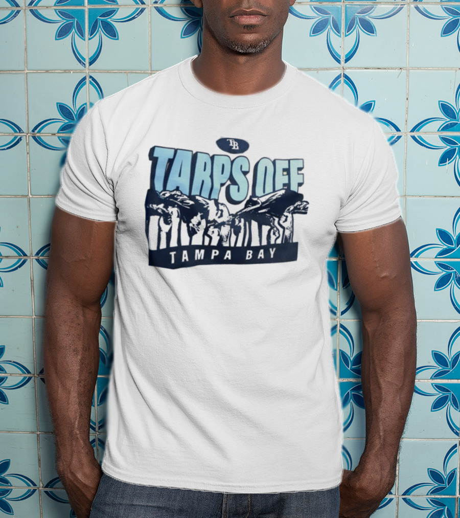 Tampa Bay Tarps Off Baseball Fans T-Shirt