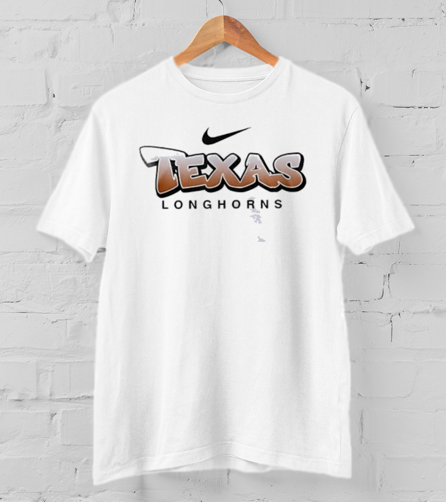 Texas Longhorns Nike Can't Hide This Pride T-Shirt