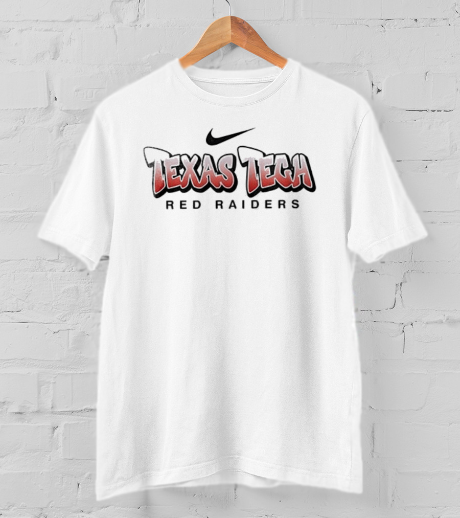 Nike Texas Tech Red Raiders Can't Hide This Pride NCAA T-Shirt