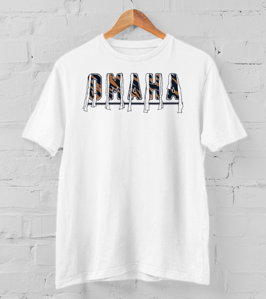 Auburn Tigers Omaha 2026 Tiger Stripe Championship Journey T-Shirt