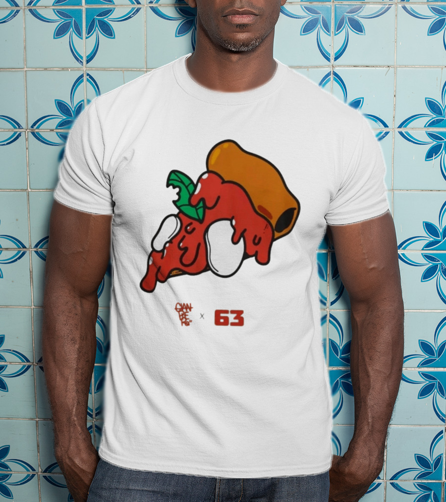 Francesco Bagnaia Ello 2026 X 63 Pizza T-Shirt