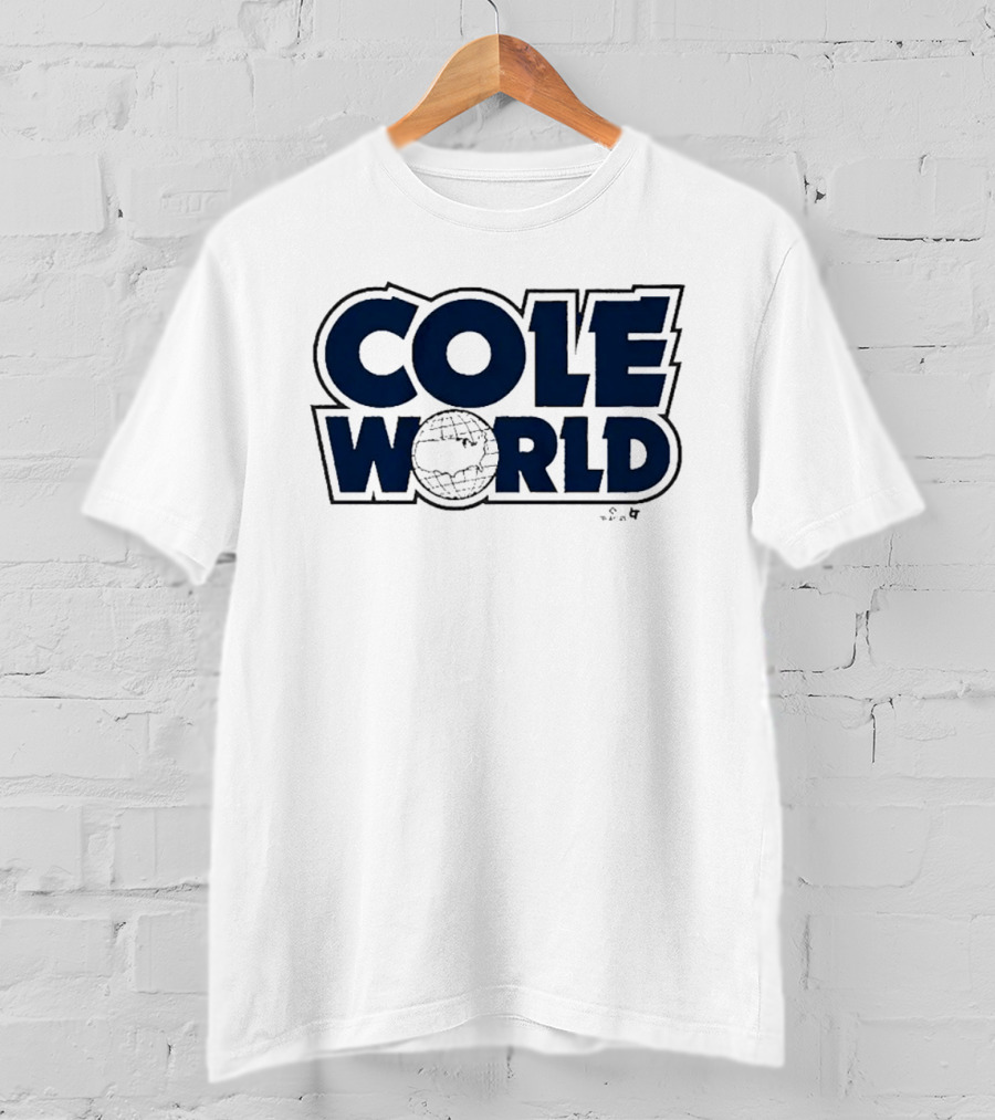Gerrit Cole World Yankees T-Shirt