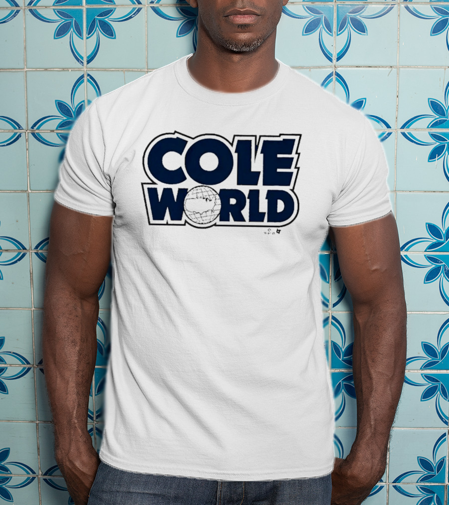 Gerrit Cole World Yankees T-Shirt