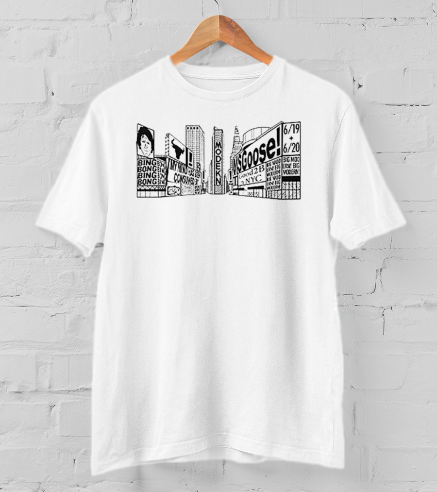 Goose The Band MSG 2026 New York City Skyline T-Shirt