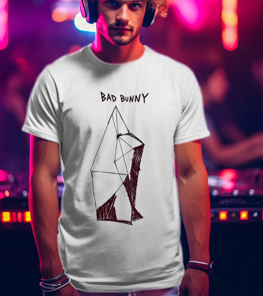 Bad Bunny Beyond Skate Dave The End T-Shirt