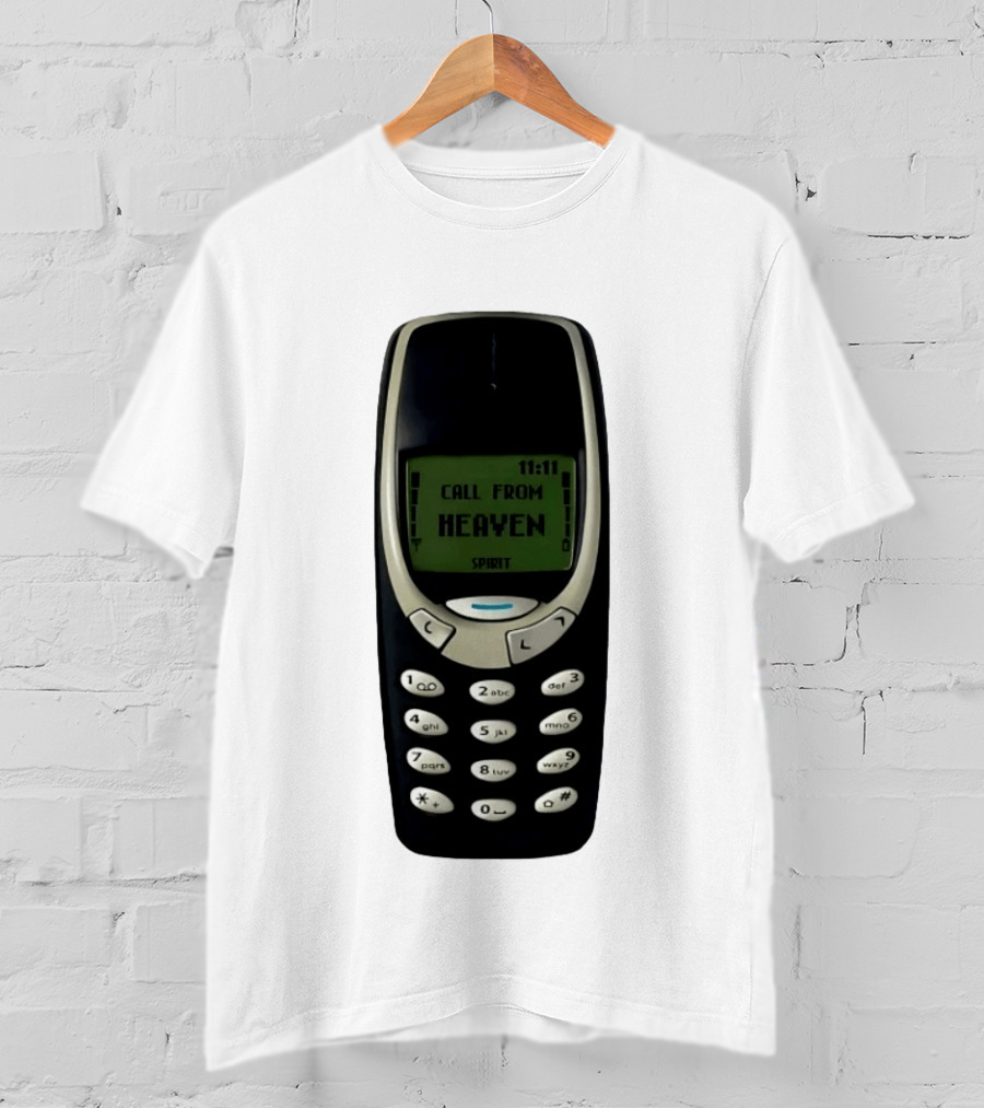 11:11 Call From Heaven Spirit Vintage Phone T-Shirt
