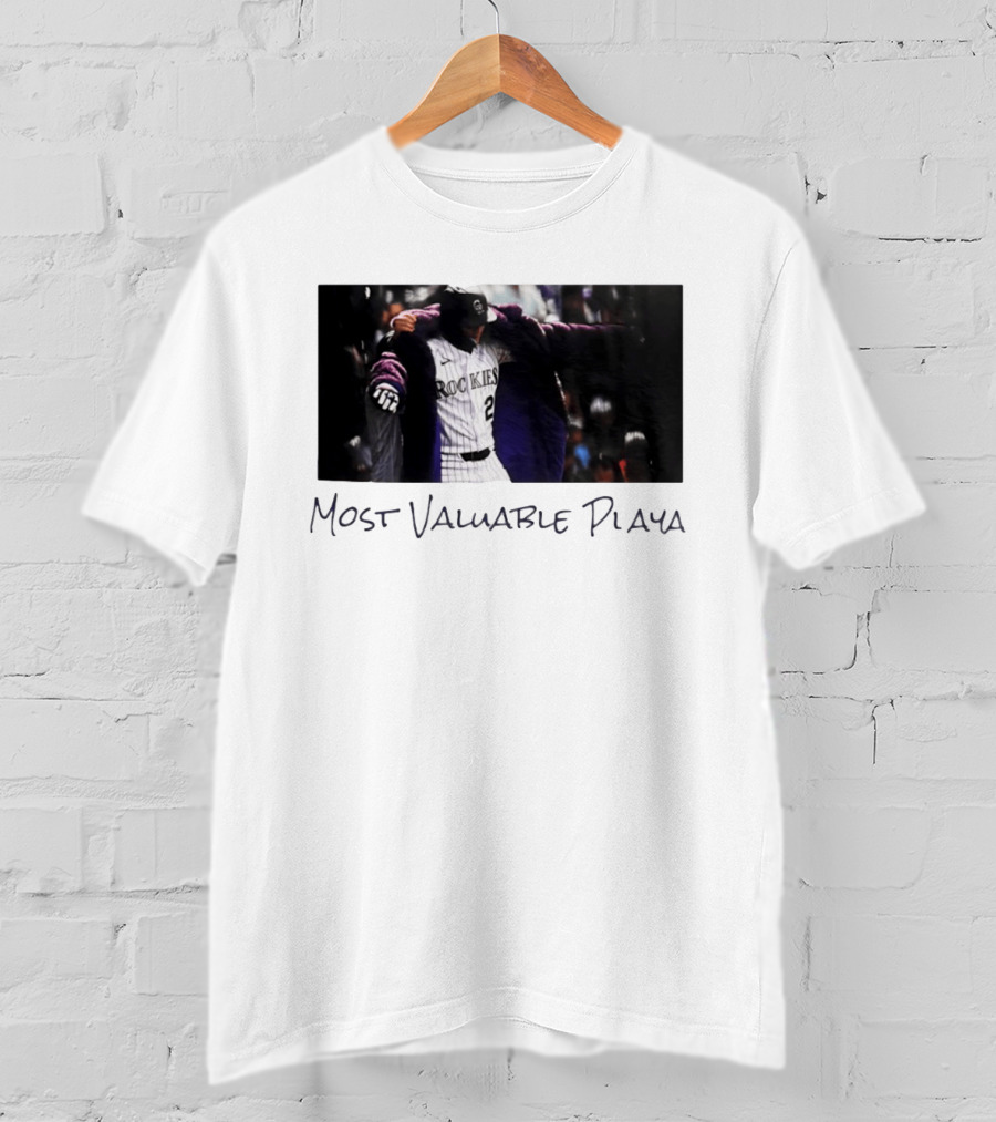 Rockies Most Valuable Playa Baseball T-Shirt
