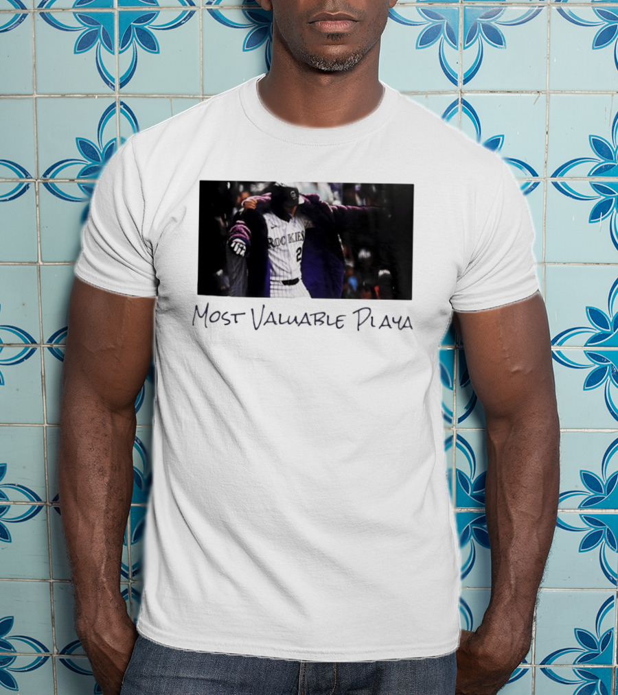 Rockies Most Valuable Playa Baseball T-Shirt