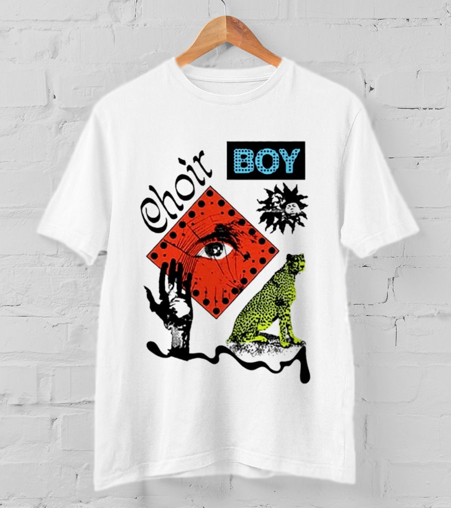 Choir Boy Eye Sun Cheetah Mystical T-Shirt