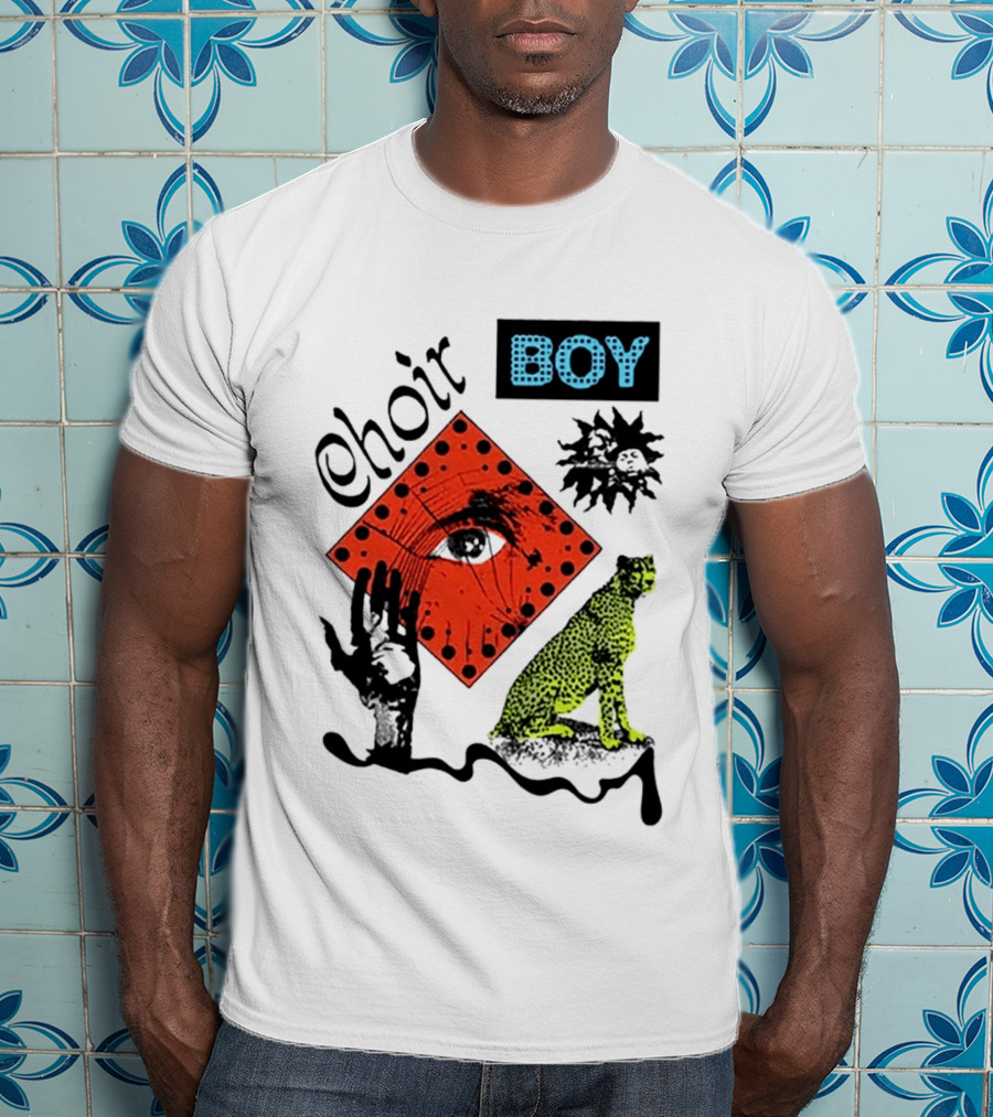 Choir Boy Eye Sun Cheetah Mystical T-Shirt
