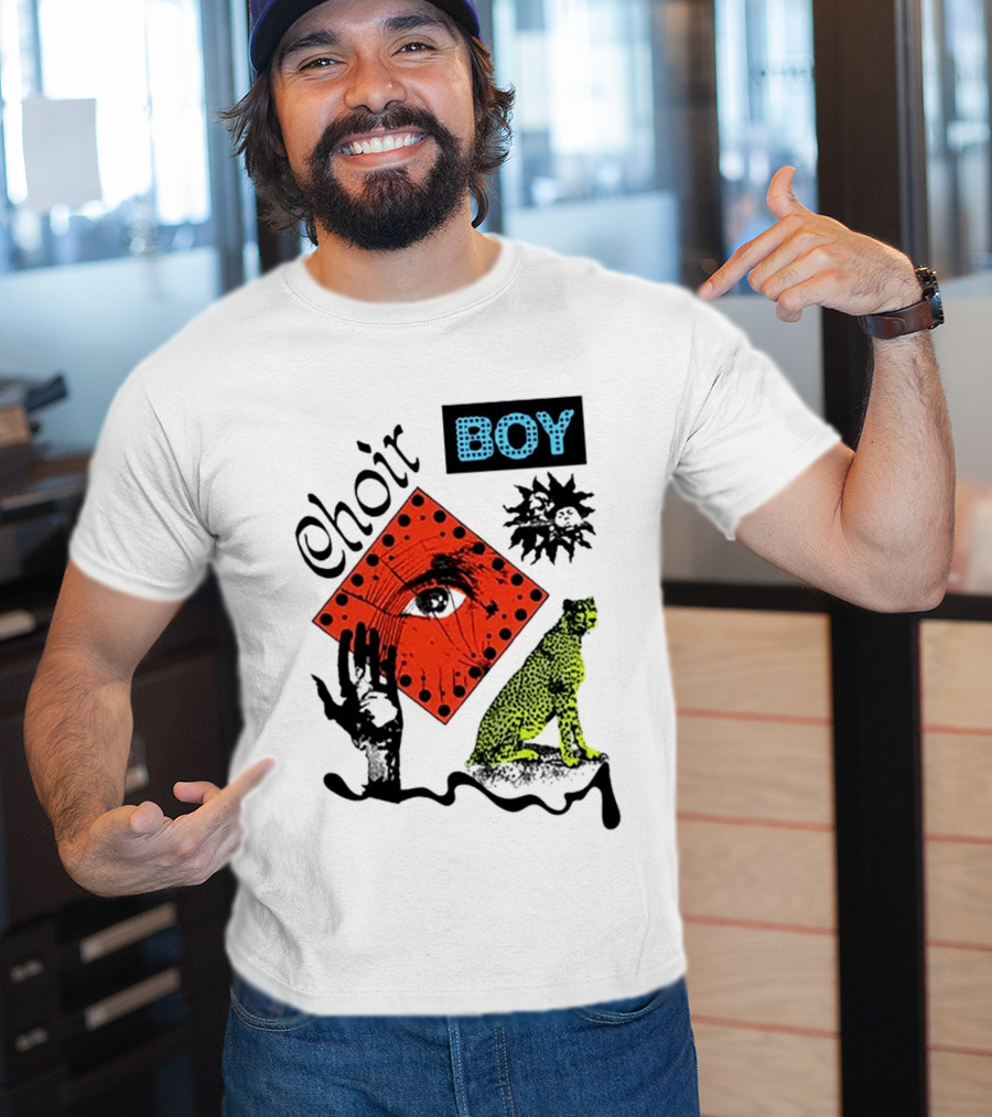 Choir Boy Eye Sun Cheetah Mystical T-Shirt