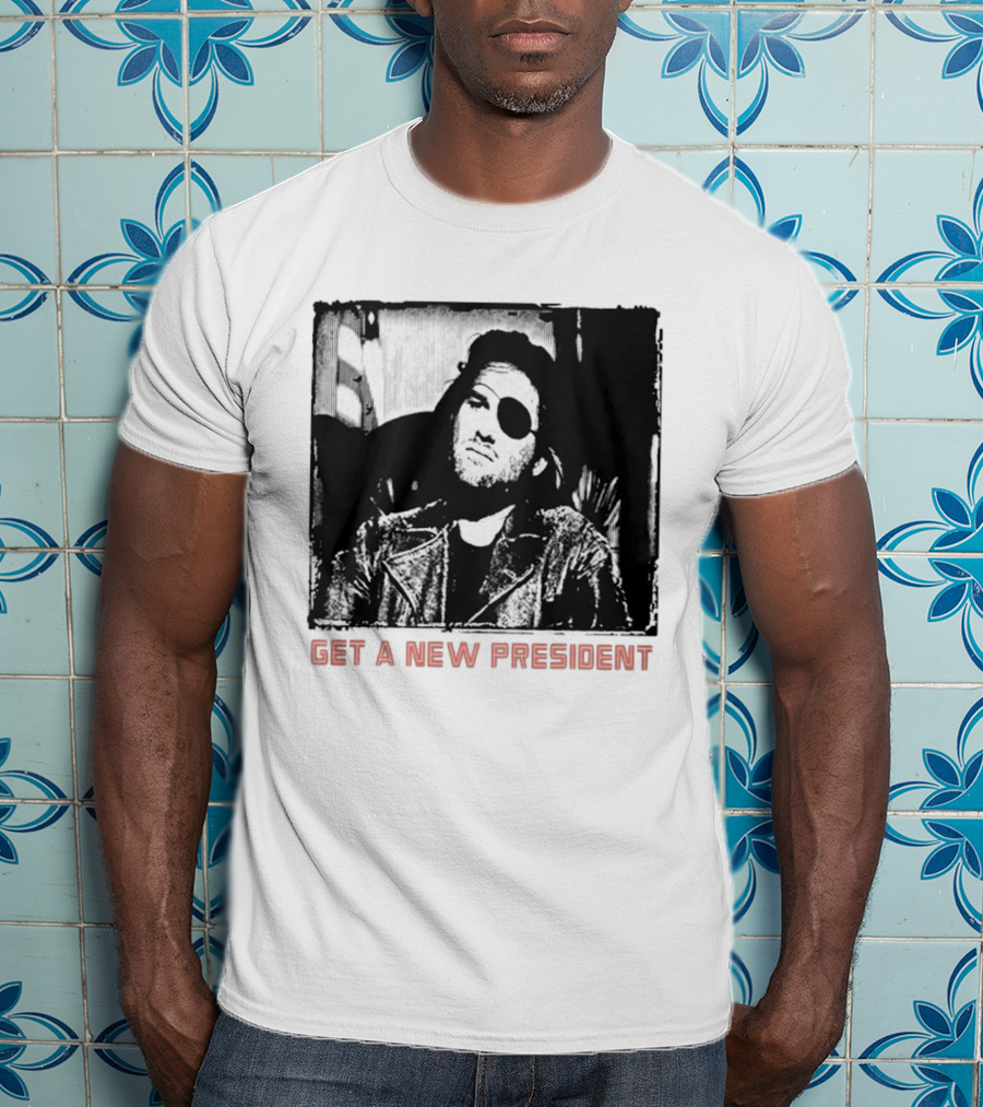 Escape From New York Snake Plissken Get A New President T-Shirt