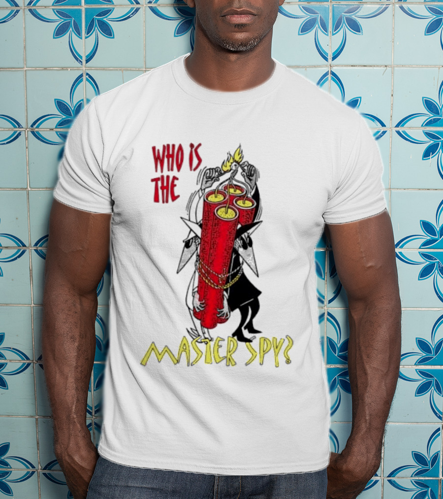 Spy Vs Spy Who Is The Master Spy Explosive Showdown T-Shirt