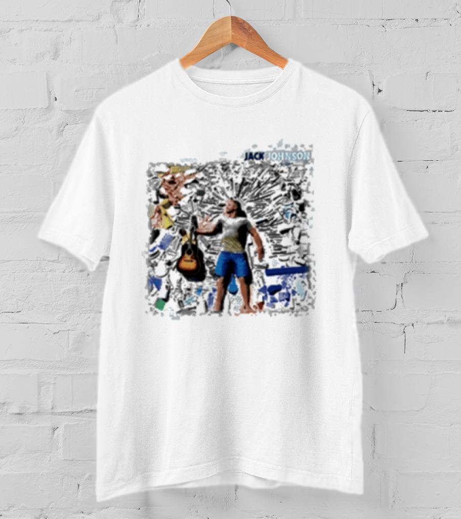 Jack Johnson 2017 Tour Guitarist T-Shirt