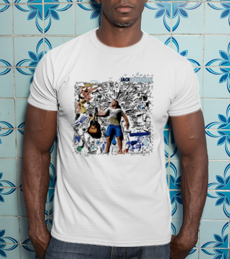 Jack Johnson 2017 Tour Guitarist T-Shirt