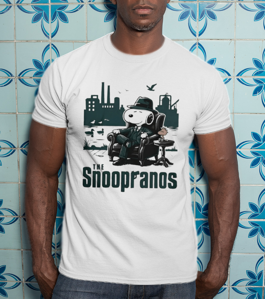 The Snooprans Snoopy X Sopranos Fusion Dr. Melfi Cont'd Do You Feel Depressed T-Shirt