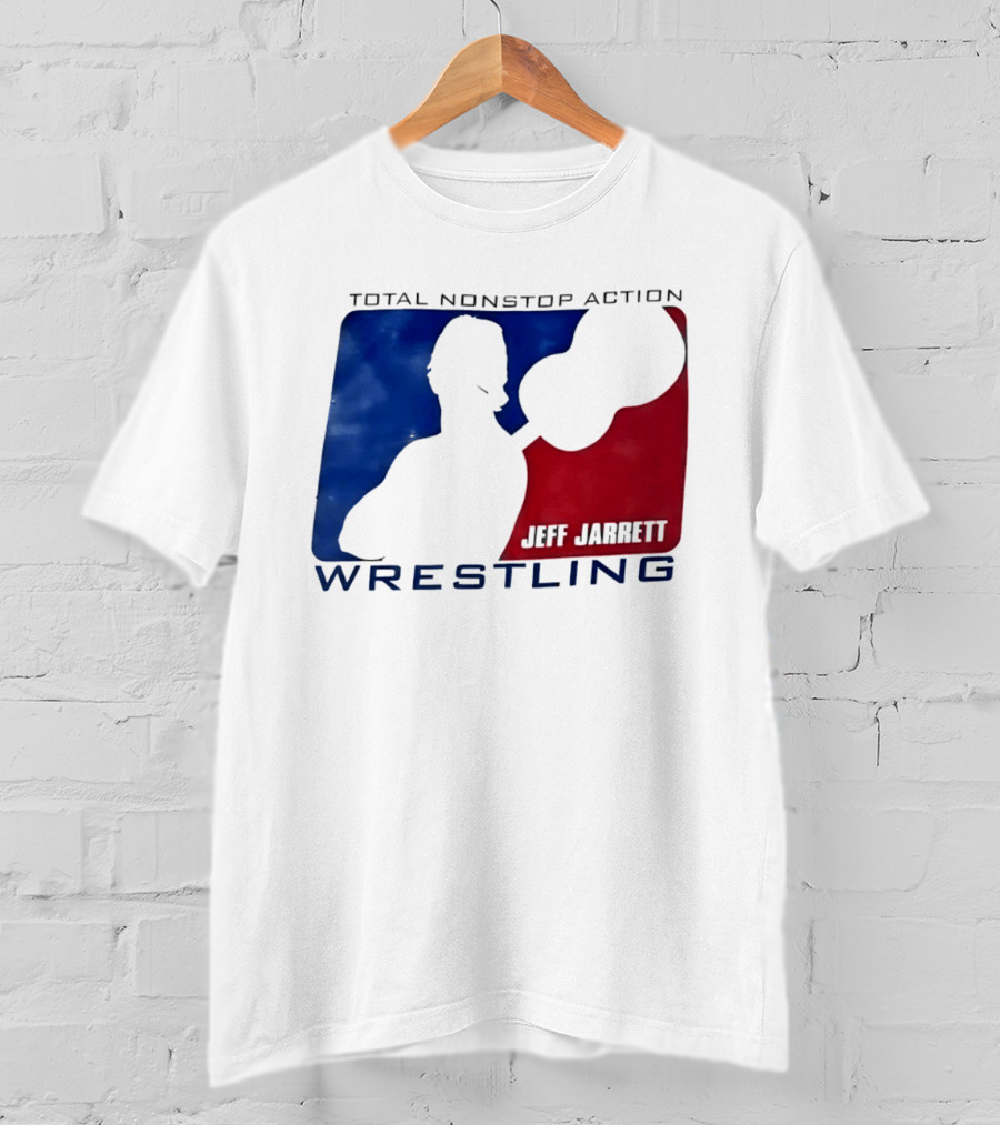 Total Nonstop Action Jeff Jarrett Wrestling T-Shirt