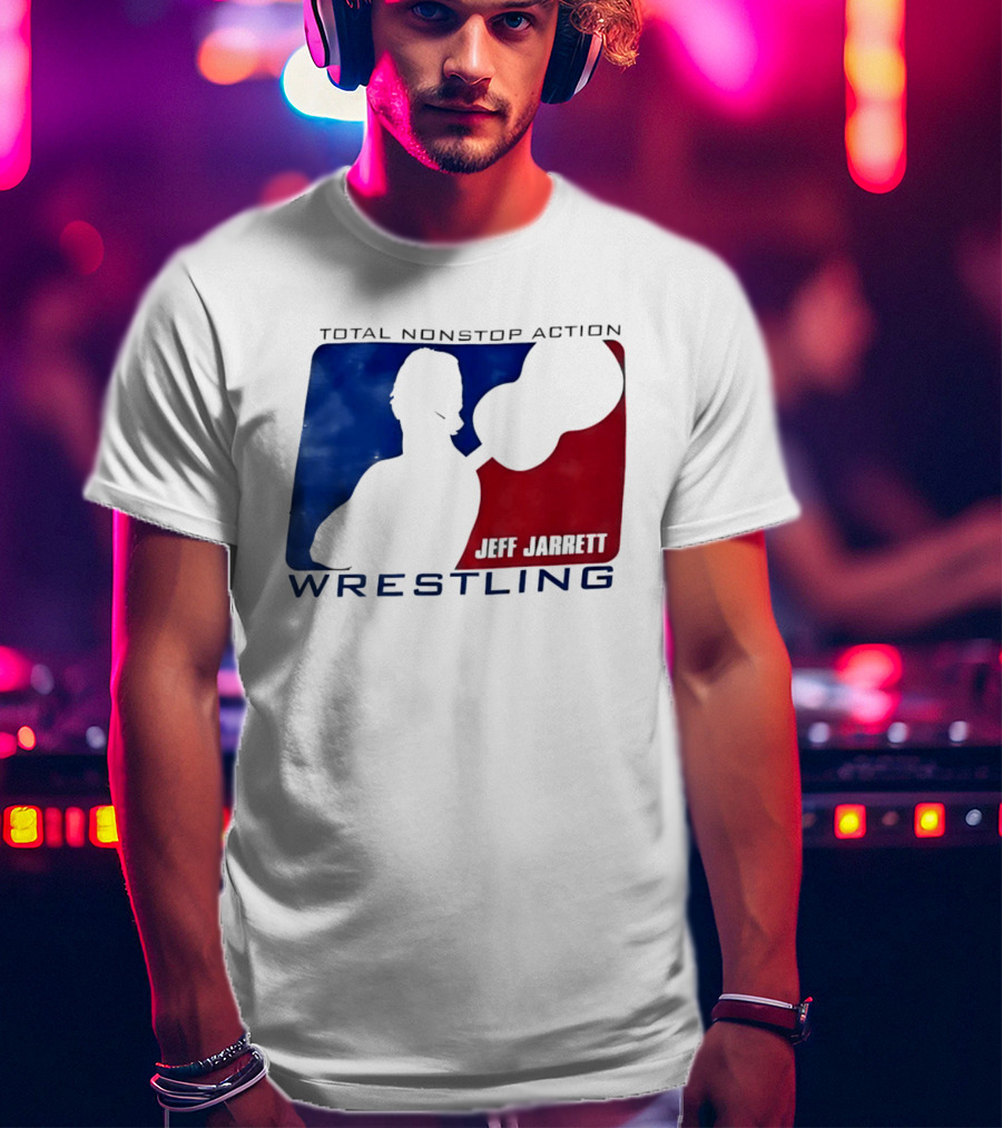 Total Nonstop Action Jeff Jarrett Wrestling T-Shirt