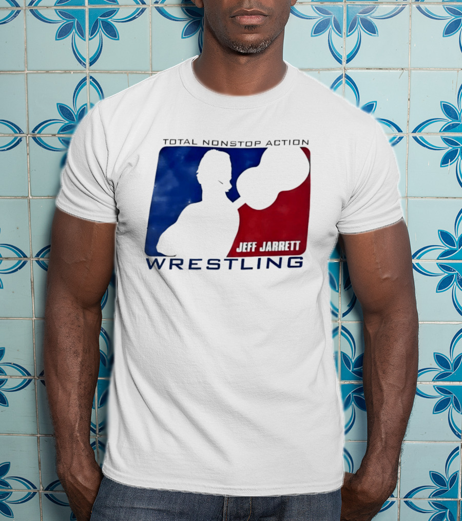Total Nonstop Action Jeff Jarrett Wrestling T-Shirt