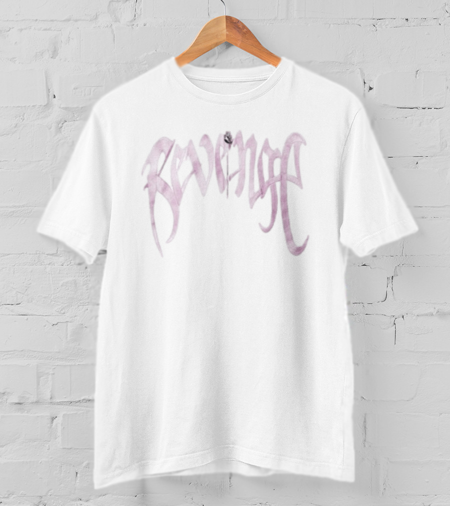 Revenge Xxxtentacion Kill Contrast Rose T-Shirt