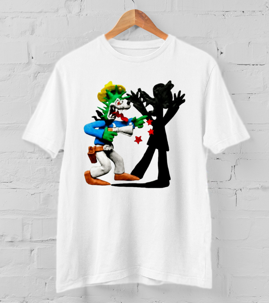 Spooky Woods Backstabber Cartoon Forest Duel T-Shirt