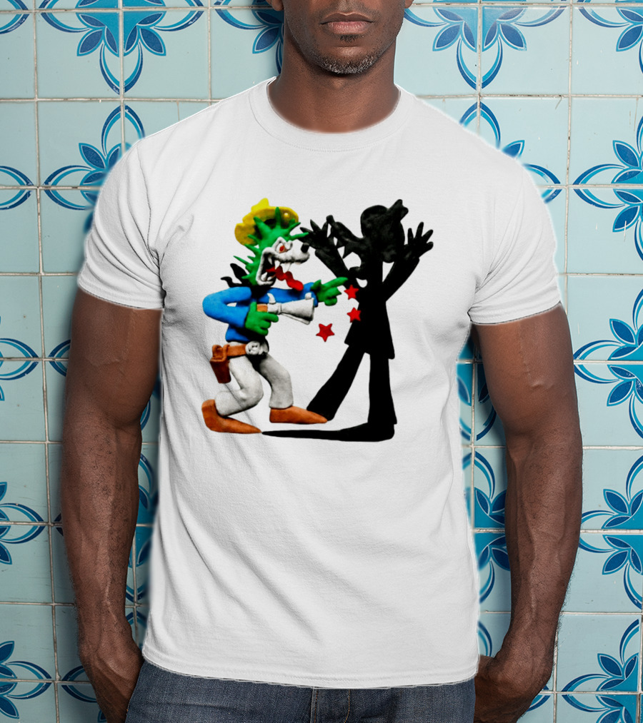Spooky Woods Backstabber Cartoon Forest Duel T-Shirt