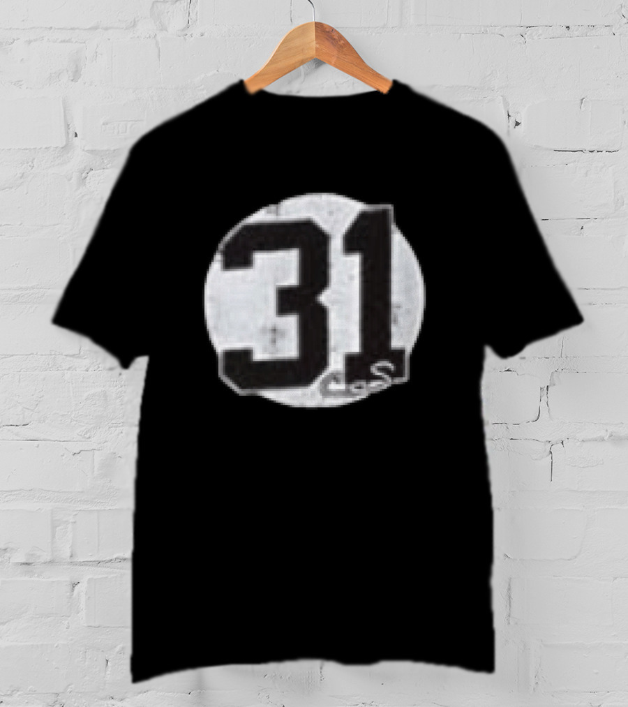 Cam Schlittler 31 New York Yankees 2 Sided Number T-Shirt