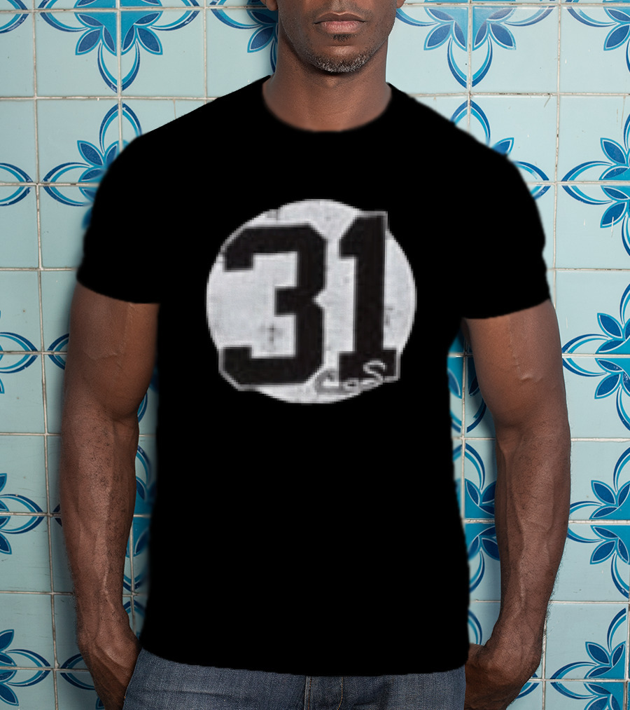 Cam Schlittler 31 New York Yankees 2 Sided Number T-Shirt