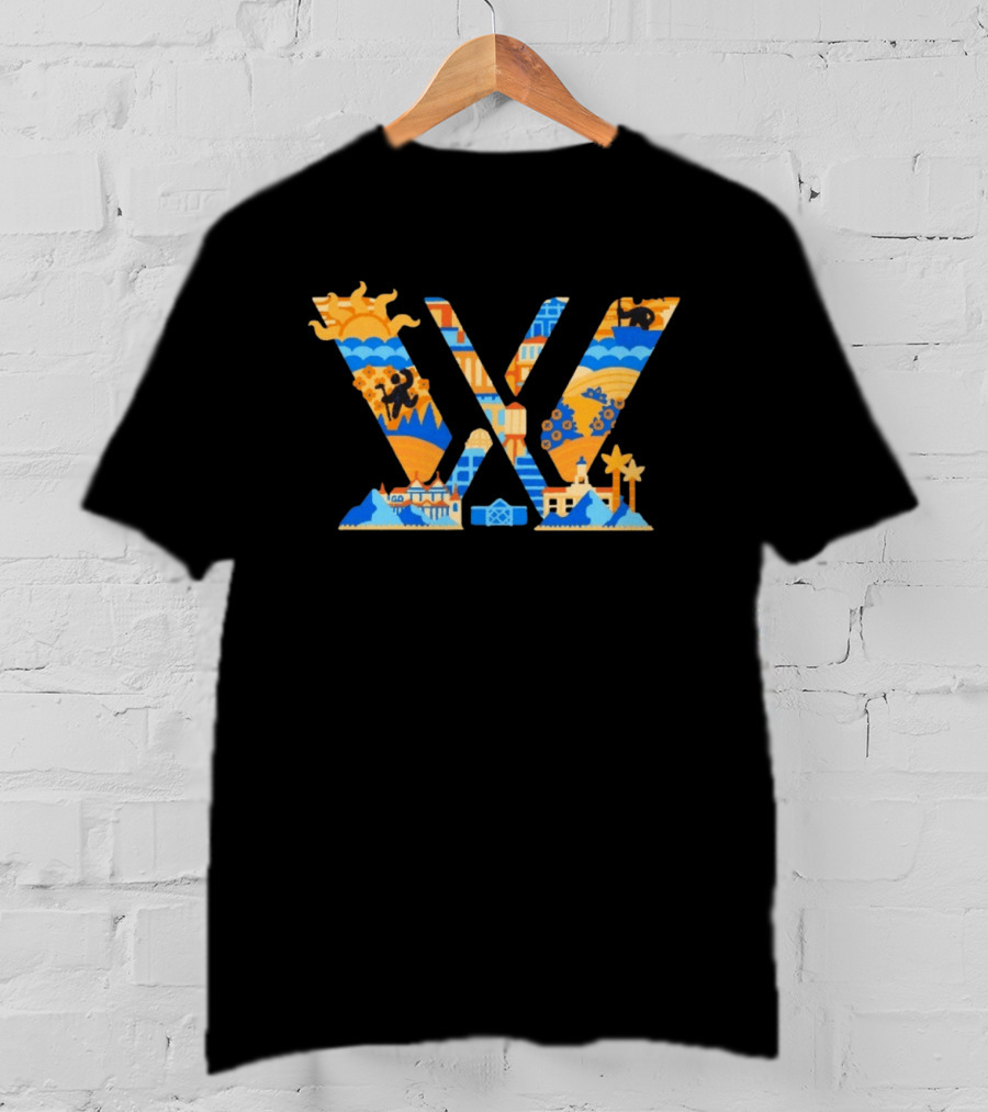 PWHL San Jose Scenic T-Shirt