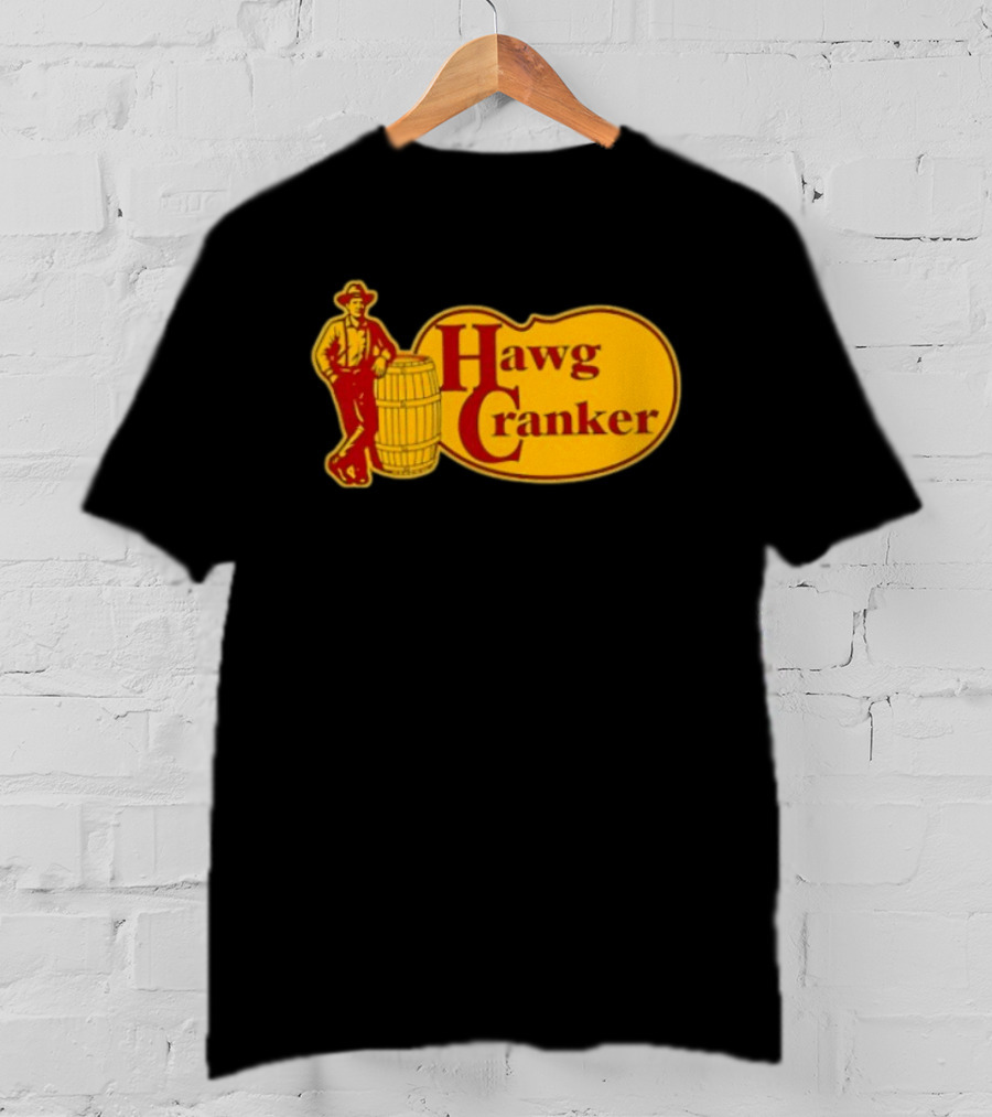 Cracker Barrel Hawg Cranker Rustic T-Shirt