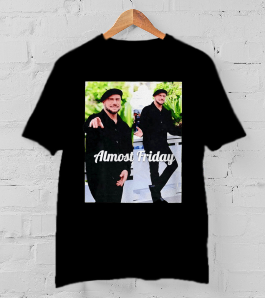 John Travolta Almost Friday Cannes Film Festival 2026 Saturday Night T-Shirt