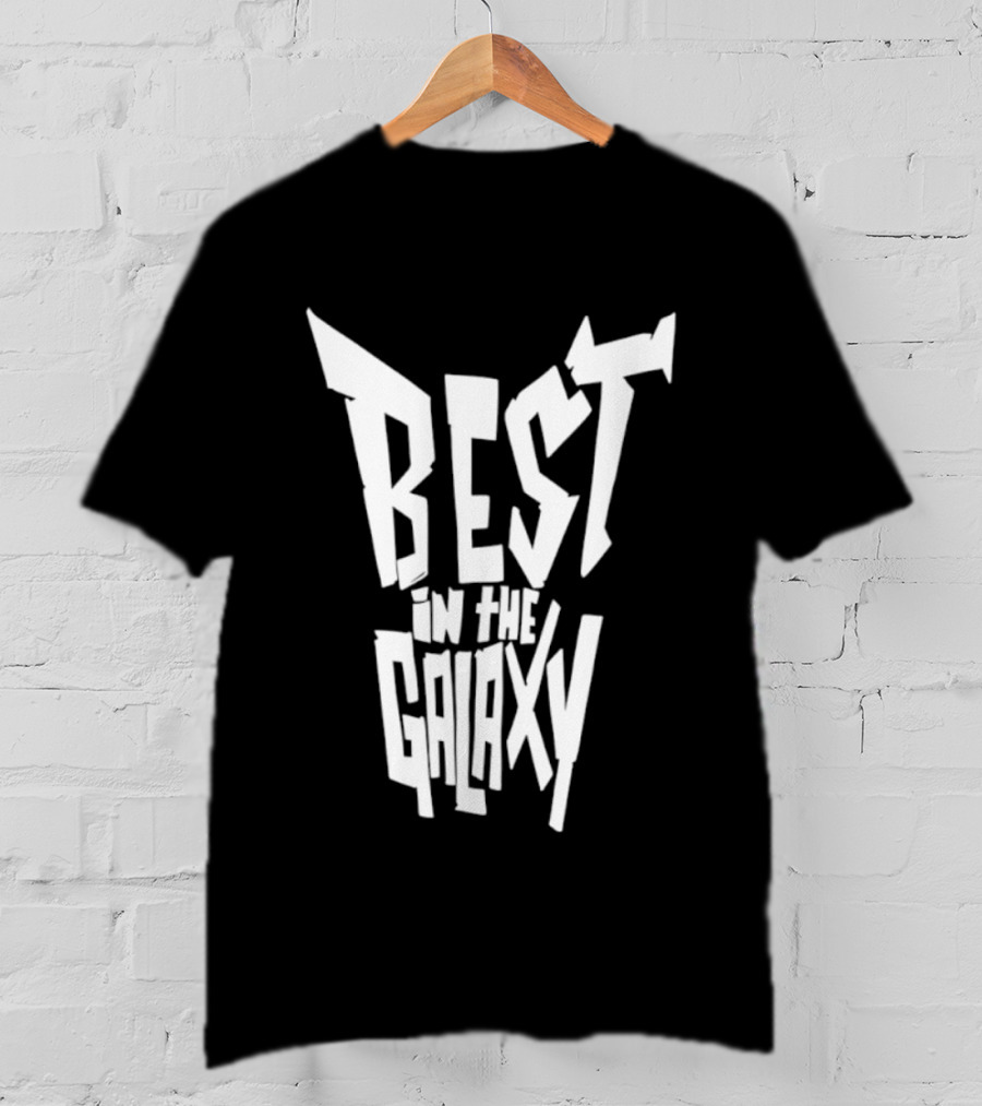 Angular Best In The Galaxy Sci Fi T-Shirt