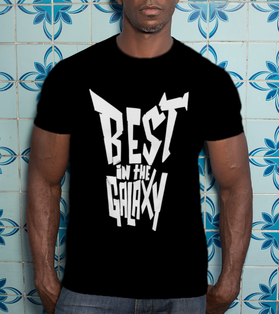Angular Best In The Galaxy Sci Fi T-Shirt