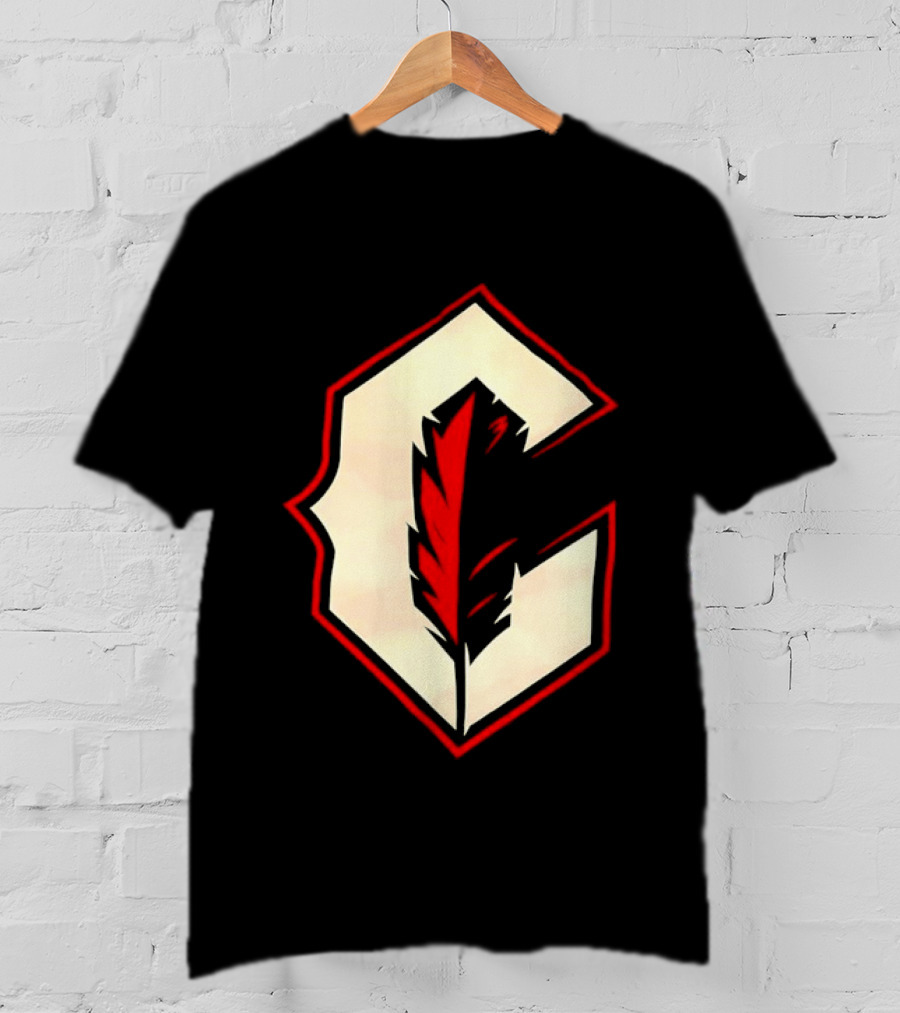 Cleveland Guardians Feather C Baseball Classic Fan T-Shirt