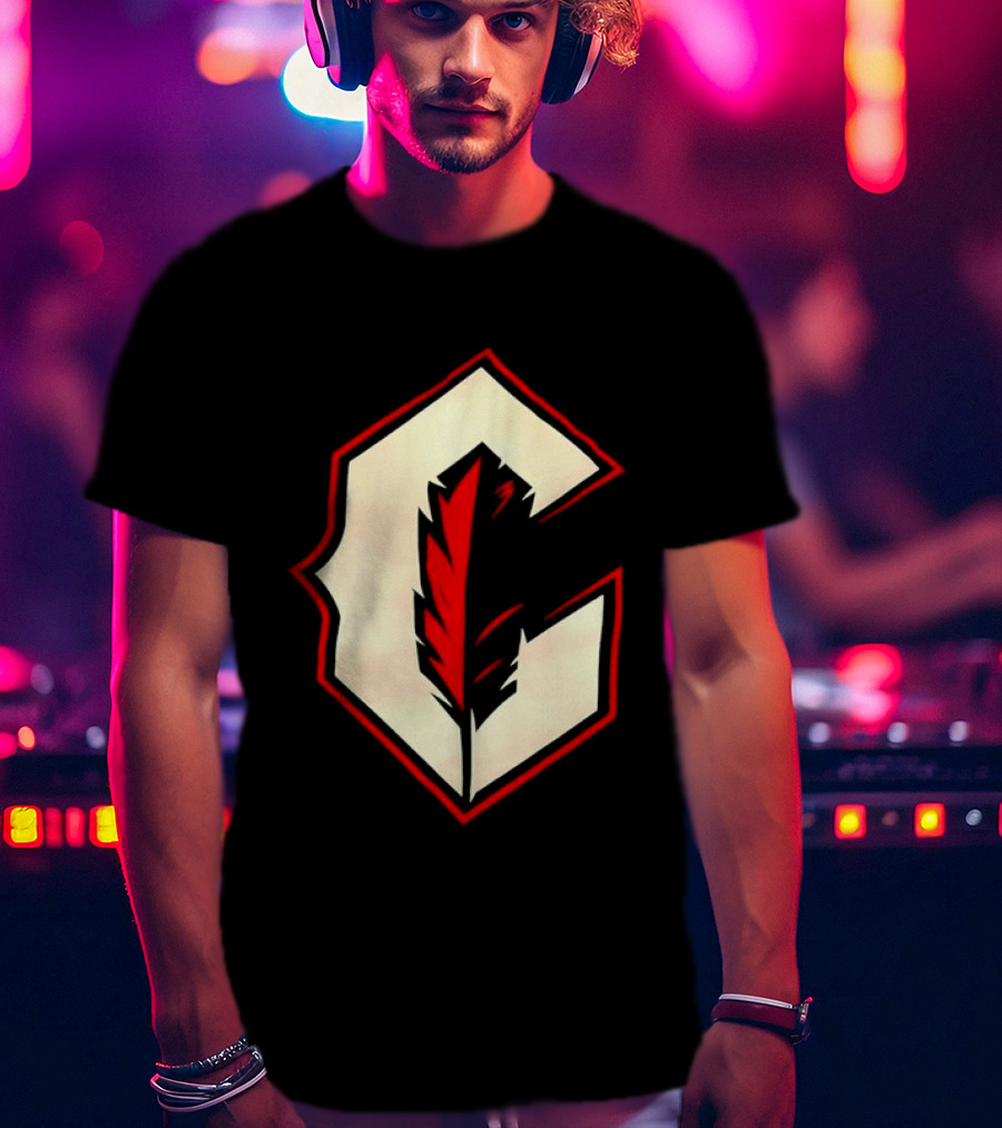 Cleveland Guardians Feather C Baseball Classic Fan T-Shirt
