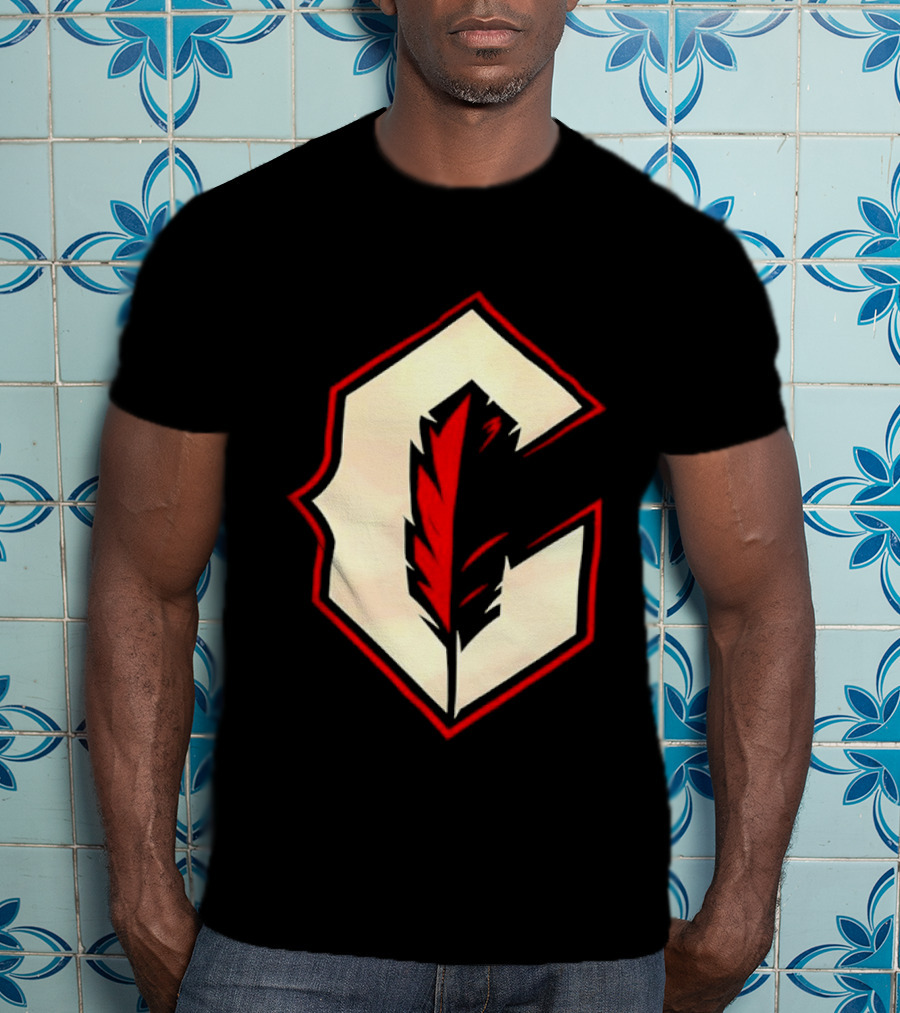 Cleveland Guardians Feather C Baseball Classic Fan T-Shirt