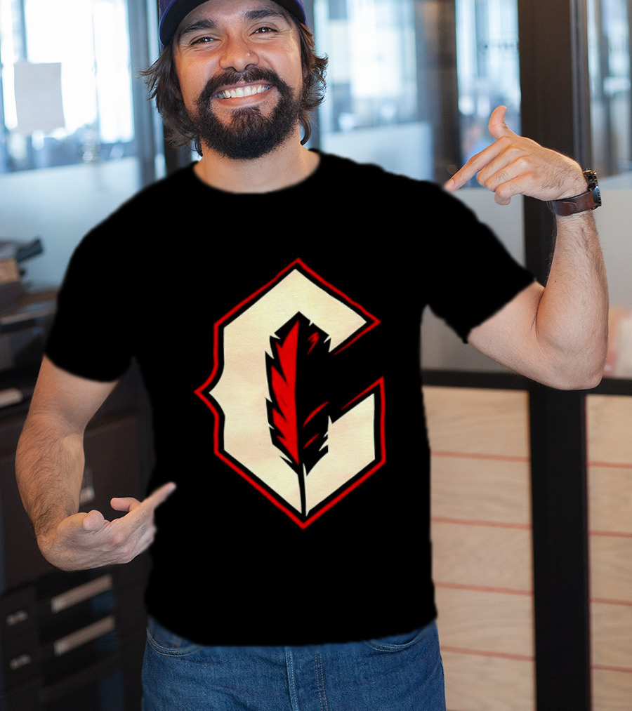 Cleveland Guardians Feather C Baseball Classic Fan T-Shirt