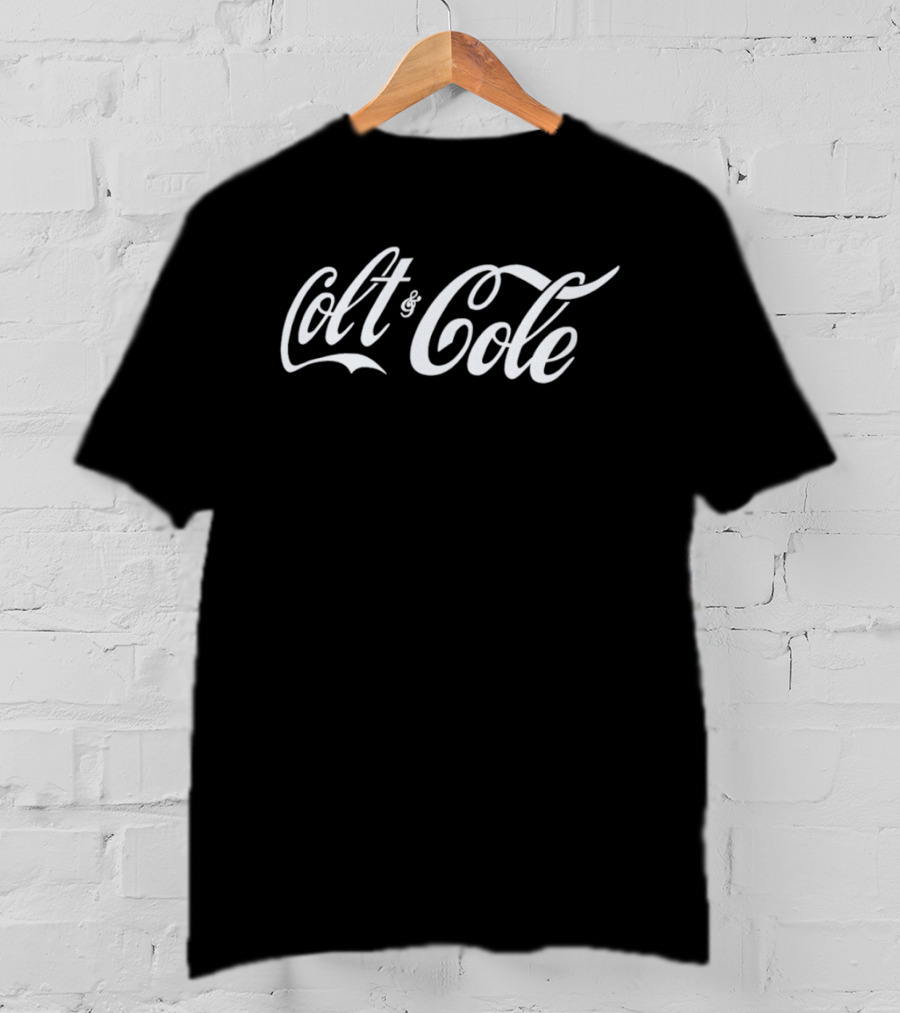 Colt And Cole Coca Cola Mariners Colt Emerson And Cole Young T-Shirt