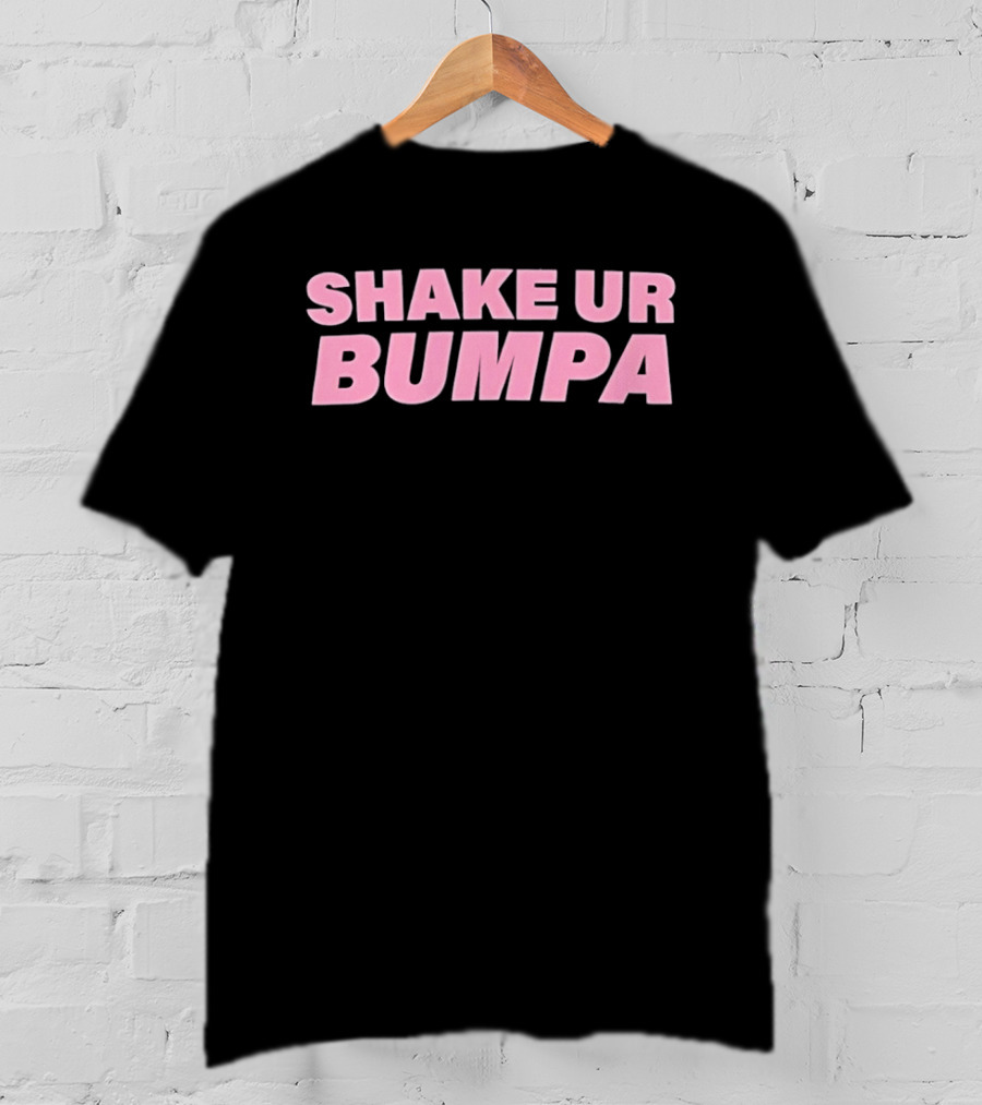 Shake Ur Bumpa Pink T-Shirt