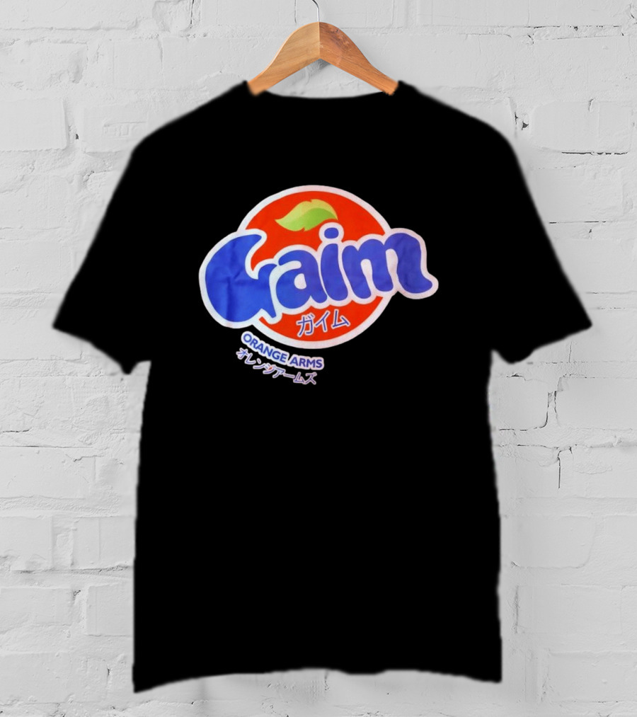 Gaim Orange Leaf Arms T-Shirt