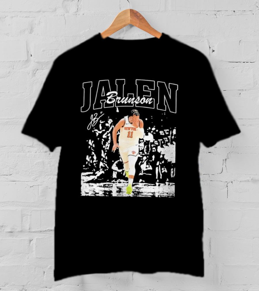 Jalen Brunson New York Basketball JB 11 Knicks T-Shirt