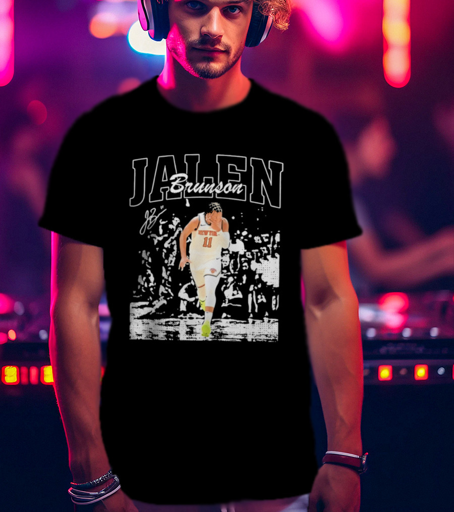 Jalen Brunson New York Basketball JB 11 Knicks T-Shirt