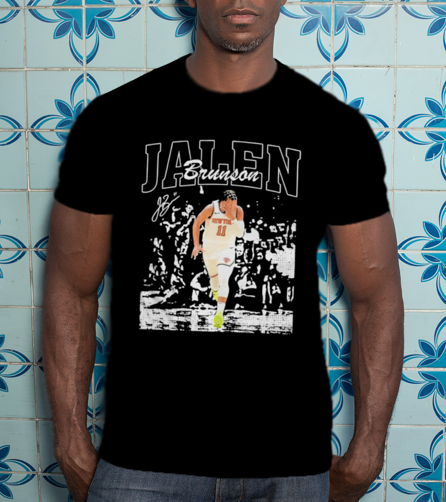 Jalen Brunson New York Basketball JB 11 Knicks T-Shirt
