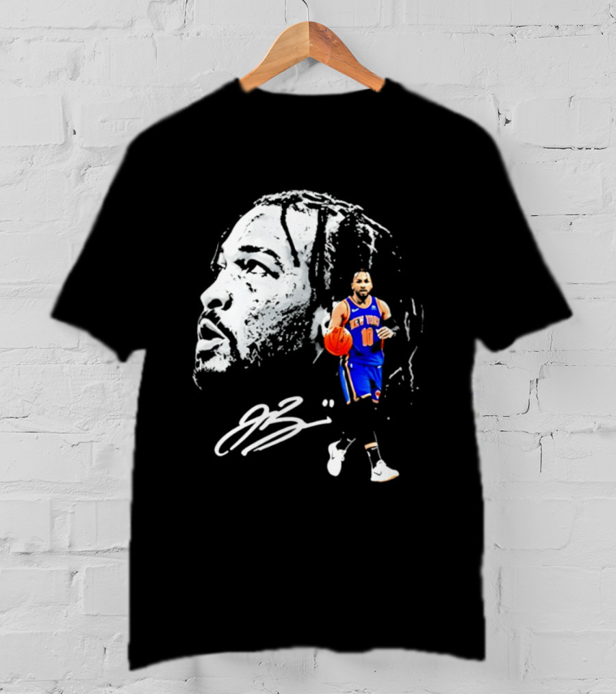 Jalen Brunson New York Basketball Number 11 Player T-Shirt