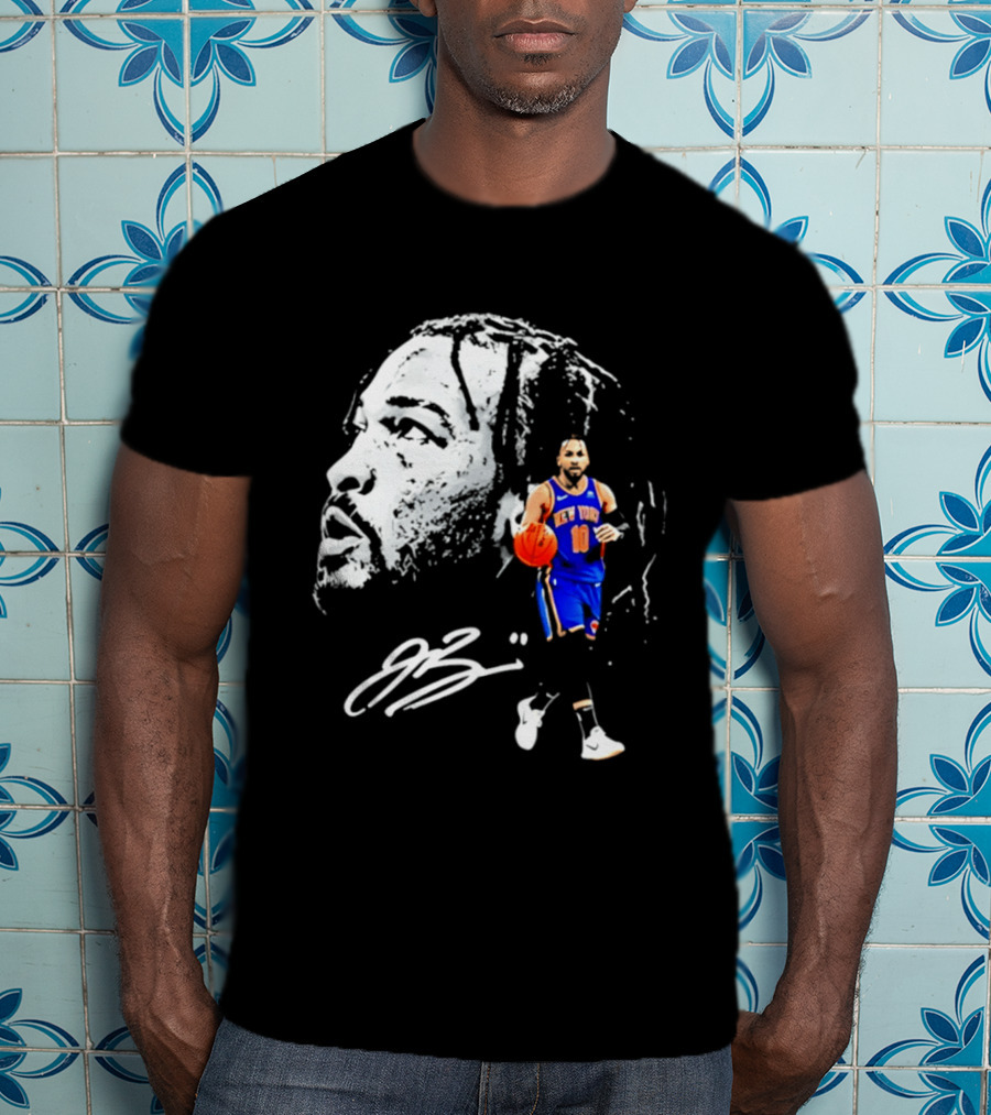 Jalen Brunson New York Basketball Number 11 Player T-Shirt