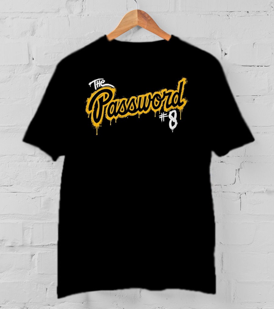 The Password Number 8 T-Shirt