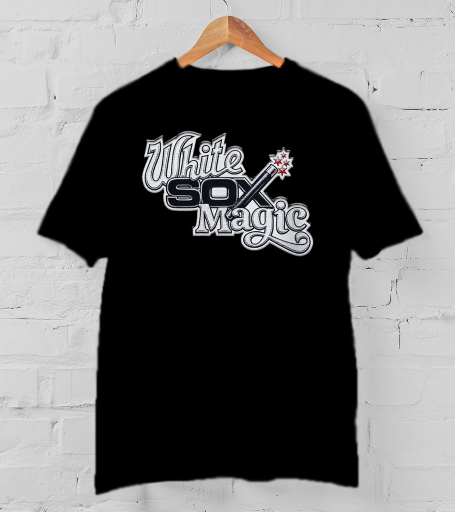 White Sox Magic Wand With Stars T-Shirt
