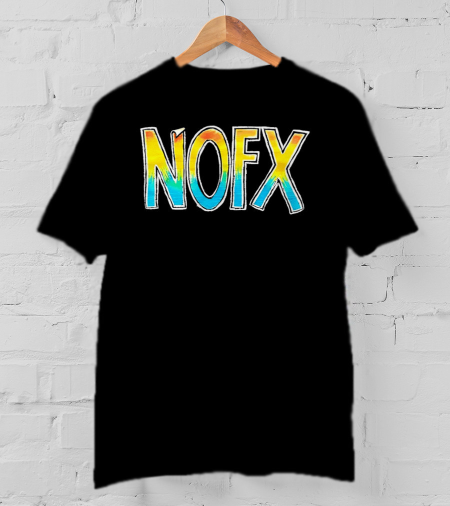 NOFX Gradient Tie Dye Band T-Shirt
