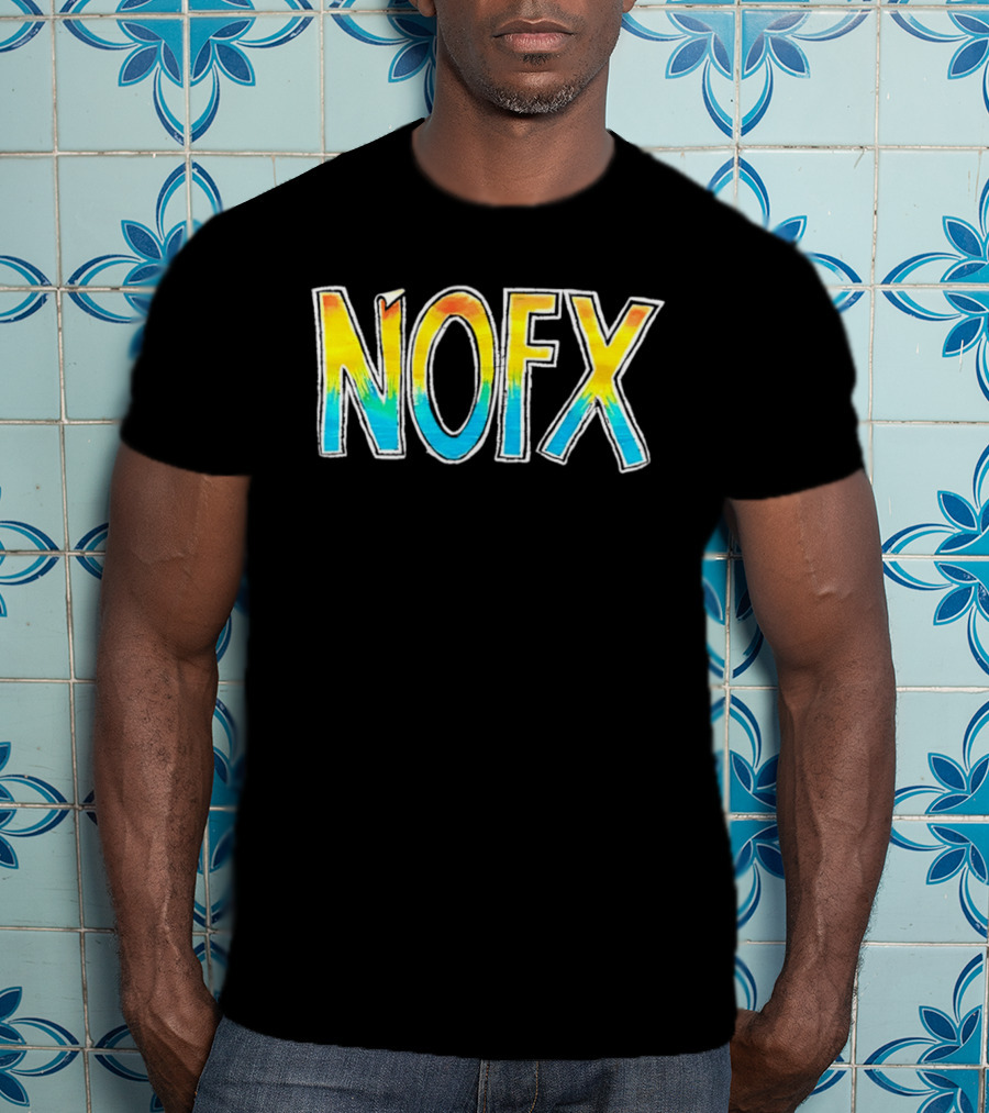 NOFX Gradient Tie Dye Band T-Shirt